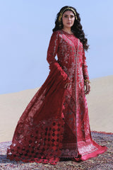 Aman By Nureh Unstitched 3 Piece Luxury Lawn Suit-NE-230