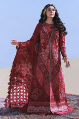 Aman By Nureh Unstitched 3 Piece Luxury Lawn Suit-NE-230