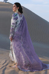 Aman By Nureh Unstitched 3 Piece Luxury Lawn Suit-NE-231