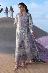 Aman By Nureh Unstitched 3 Piece Luxury Lawn Suit-NE-231