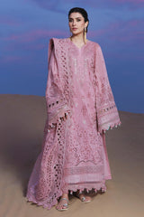 Aman By Nureh Unstitched 3 Piece Luxury Lawn Suit-NE-232