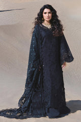 Aman By Nureh Unstitched 3 Piece Luxury Lawn Suit-NE-233