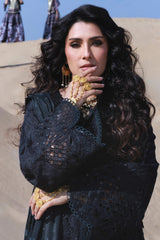 Aman By Nureh Unstitched 3 Piece Luxury Lawn Suit-NE-233