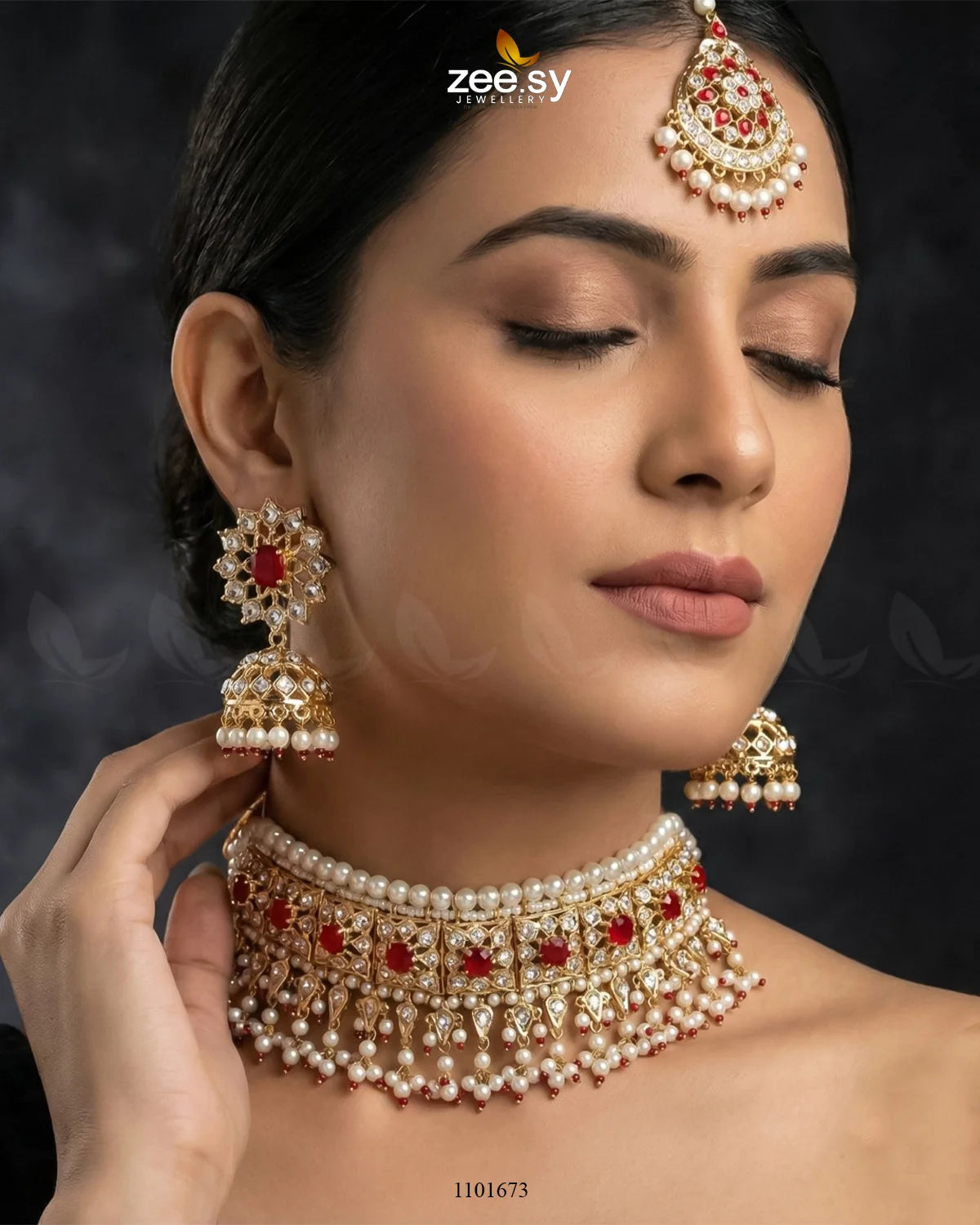 NECKLACE-0480 - Zeesy Jewellery
