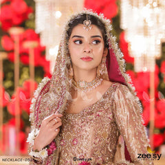KUNDAN NECKLACE-0536 - Zeesy Jewellery