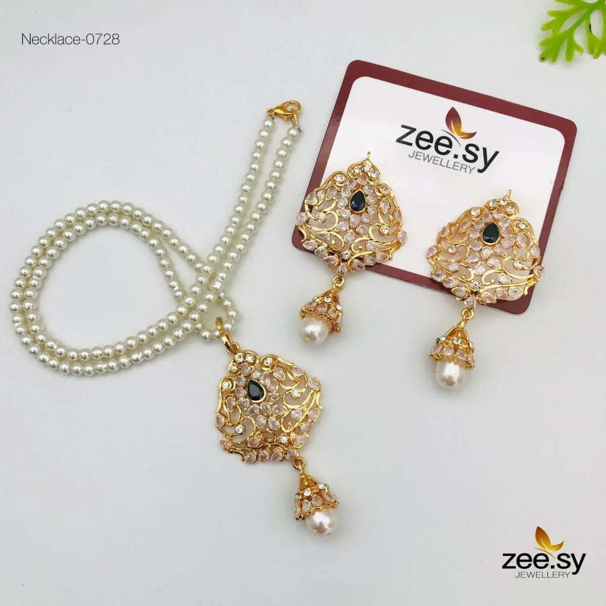 NECKLACE-0728 - Zeesy Jewellery