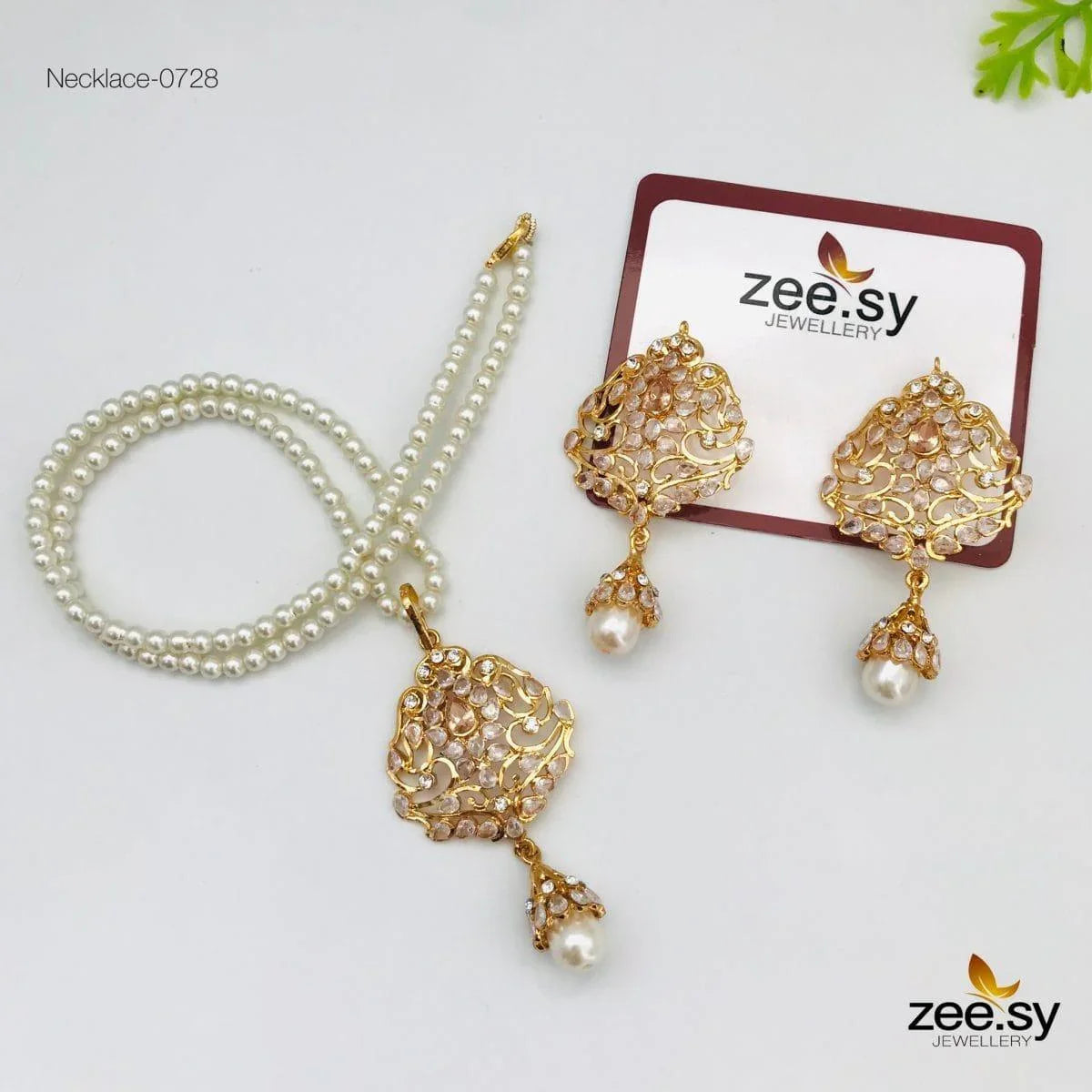 NECKLACE-0728 - Zeesy Jewellery