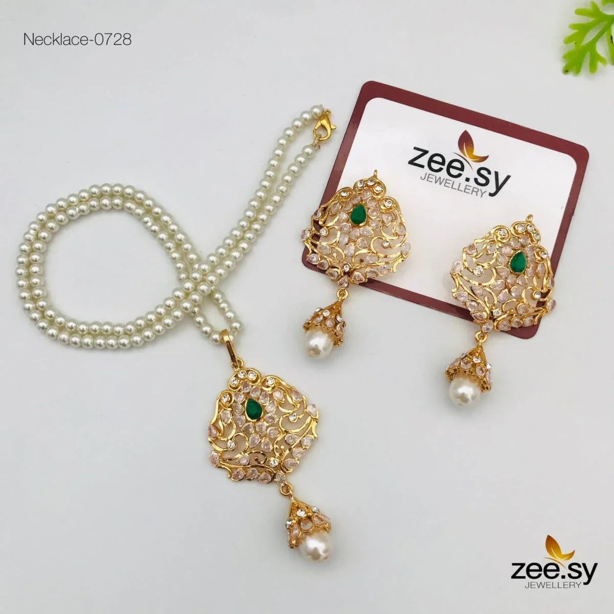 NECKLACE-0728 - Zeesy Jewellery