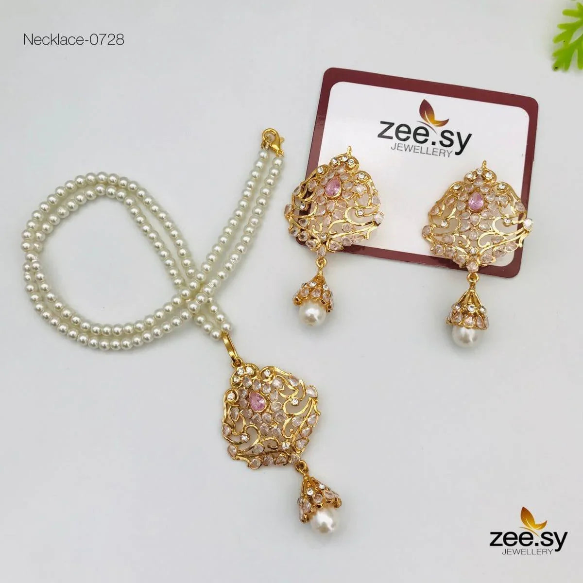 NECKLACE-0728 - Zeesy Jewellery