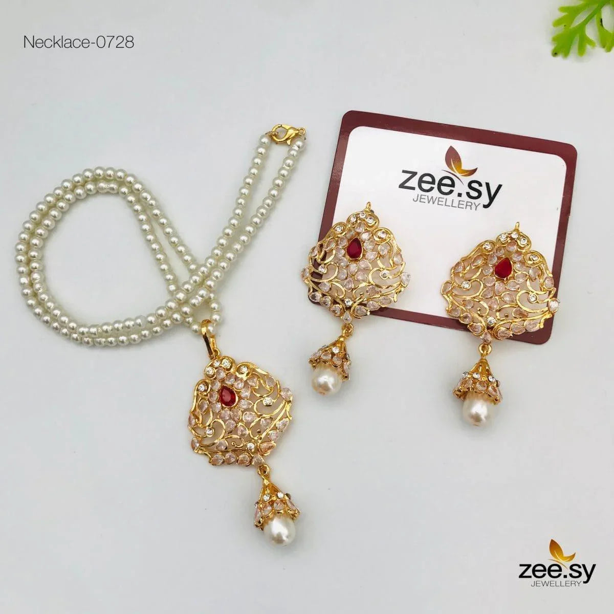 NECKLACE-0728 - Zeesy Jewellery