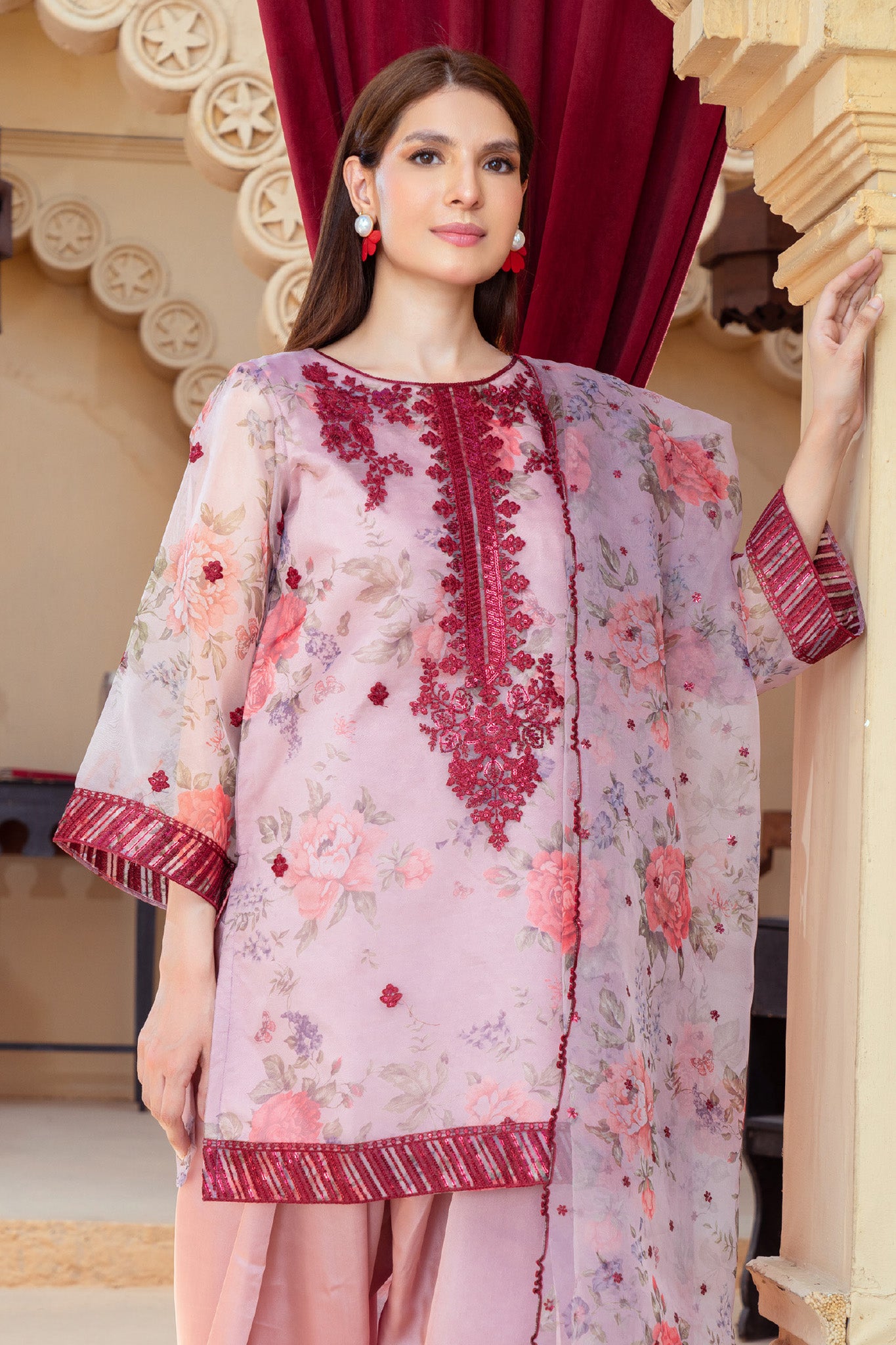 Mera Farshi Jora By Noorma Kaamal Stitched 3 Piece Exc Eid Vol-02 Collection'2025-NK-FS-08