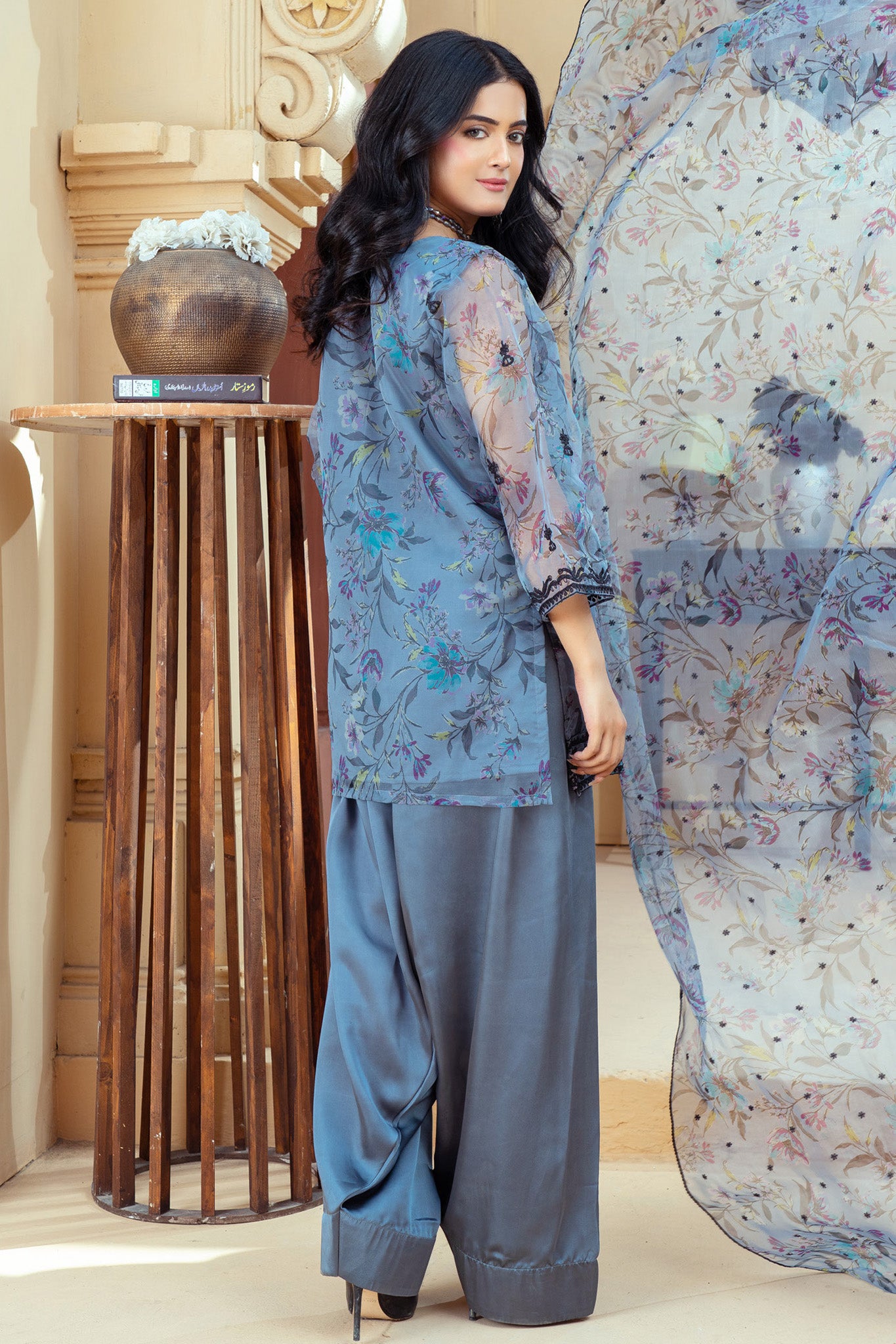 Mera Farshi Jora By Noorma Kaamal Stitched 3 Piece Exc Eid Vol-02 Collection'2025-NK-FS-09