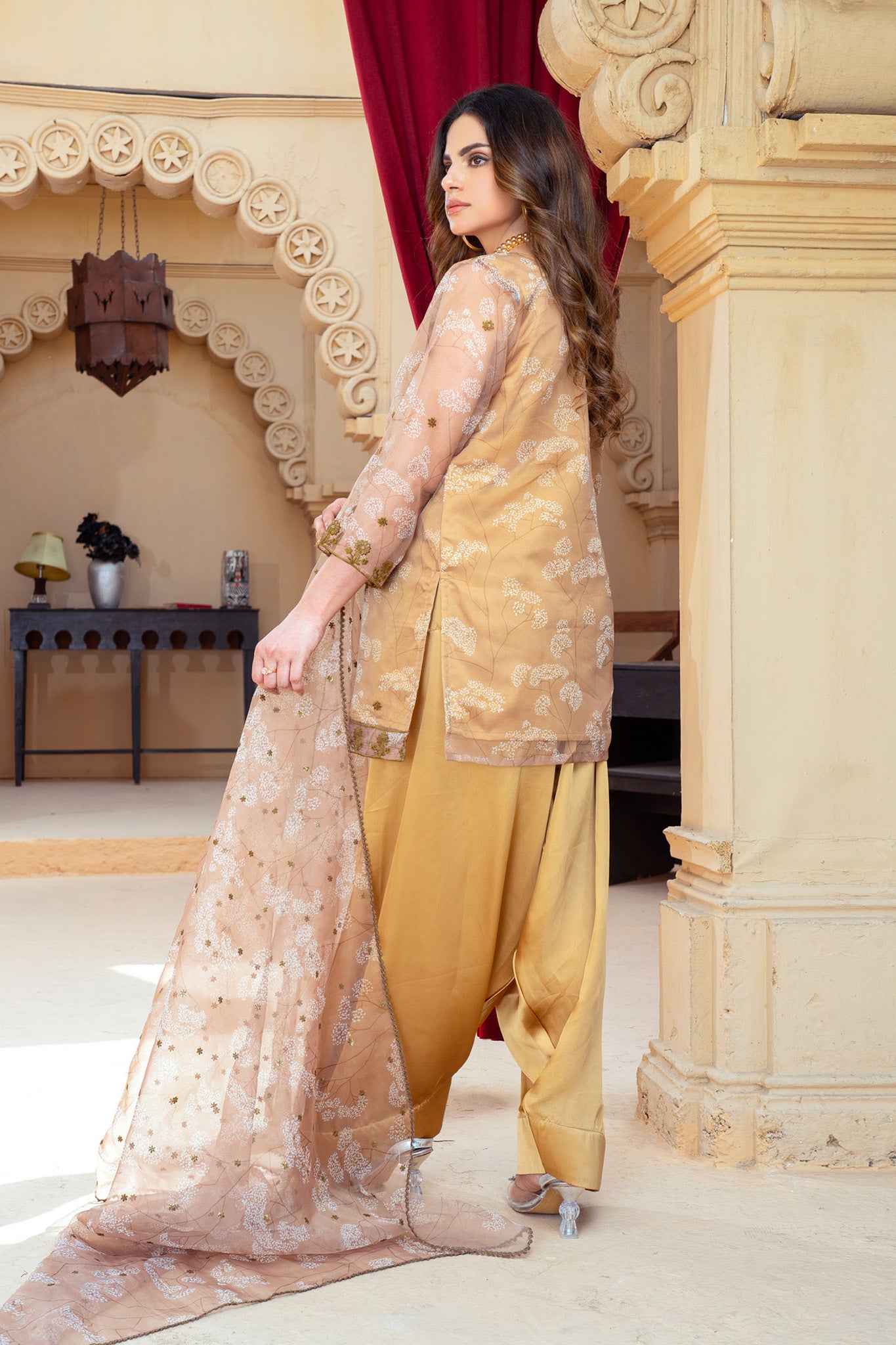 Mera Farshi Jora By Noorma Kaamal Stitched 3 Piece Exc Eid Vol-02 Collection'2025-NK-FS-10