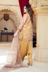 Mera Farshi Jora By Noorma Kaamal Stitched 3 Piece Exc Eid Vol-02 Collection'2025-NK-FS-10