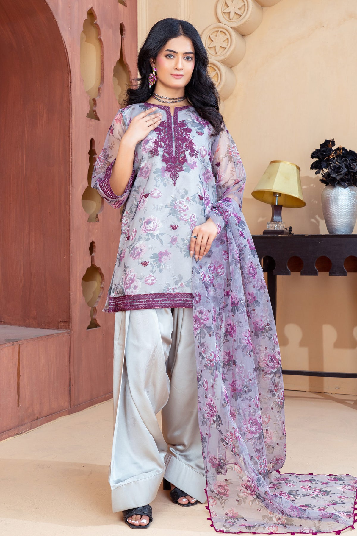 Mera Farshi Jora By Noorma Kaamal Stitched 3 Piece Exc Eid Vol-02 Collection'2025-NK-FS-11
