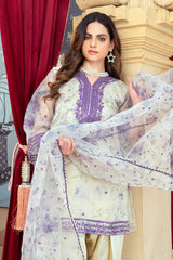Mera Farshi Jora By Noorma Kaamal Stitched 3 Piece Exc Eid Vol-02 Collection'2025-NK-FS-12