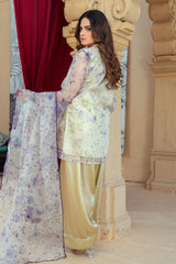 Mera Farshi Jora By Noorma Kaamal Stitched 3 Piece Exc Eid Vol-02 Collection'2025-NK-FS-12