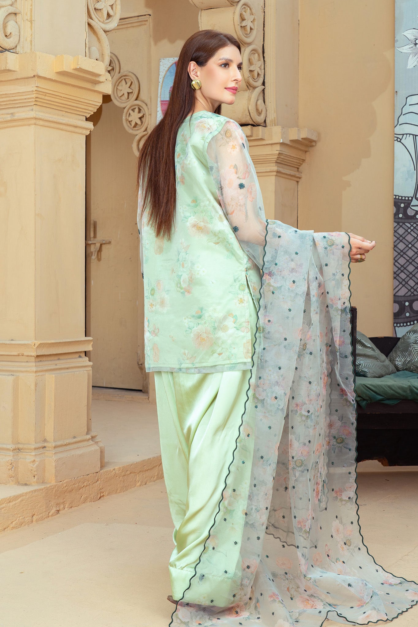 Mera Farshi Jora By Noorma Kaamal Stitched 3 Piece Exc Eid Vol-02 Collection'2025-NK-FS-13