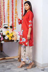 Jogi Pretty Pret By Noorma Kaamal Stitched 2 Piece Lawn Vol-04 Collection-NK-JP-04