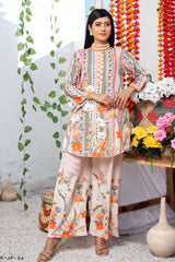 Jogi Pretty Pret By Noorma Kaamal Stitched 2 Piece Lawn Vol-04 Collection-NK-JP-06