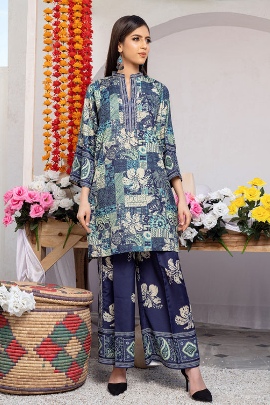 Jogi Pretty Pret By Noorma Kaamal Stitched 2 Piece Lawn Vol-04 Collection-NK-JP-07