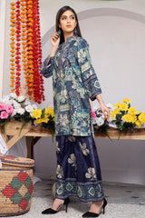 Jogi Pretty Pret By Noorma Kaamal Stitched 2 Piece Lawn Vol-04 Collection-NK-JP-07