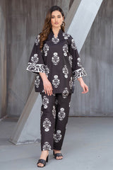 Jogi Pretty Pret By Noorma Kaamal Stitched 2 Piece Printed Twisted Lawn Vol-08 Collection'2025-NK-JP-09