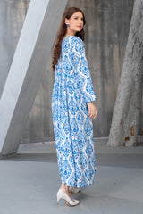 Jogi Pretty Pret By Noorma Kaamal Stitched 2 Piece Printed Twisted Lawn Vol-08 Suit-NK-JP-10