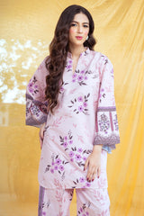 Jogi Pretty Pret By Noorma Kaamal Stitched 2 Piece Printed Twisted Lawn Vol-09 Collection'2025-NK-JP-22