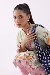 Jogi Pretty Pret By Noorma Kaamal Stitched 2 Piece Printed Slub Silk Vol-06 Suit-NK-JP-76