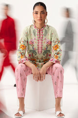 Jogi Pretty Pret By Noorma Kaamal Stitched 2 Piece Printed Slub Silk Vol-06 Suit-NK-JP-76