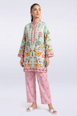 Jogi Pretty Pret By Noorma Kaamal Stitched 2 Piece Printed Slub Silk Vol-06 Suit-NK-JP-76
