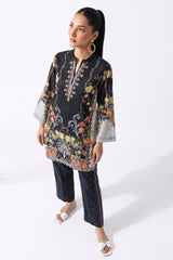 Jogi Pretty Pret By Noorma Kaamal Stitched 2 Piece Printed Slub Silk Vol-06 Suit-NK-JP-77