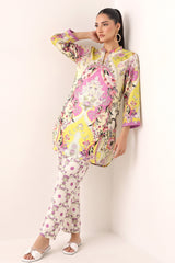 Jogi Pretty Pret By Noorma Kaamal Stitched 2 Piece Printed Slub Silk Vol-06 Suit-NK-JP-78
