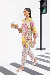 Jogi Pretty Pret By Noorma Kaamal Stitched 2 Piece Printed Slub Silk Vol-06 Suit-NK-JP-78