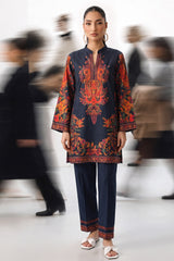 Jogi Pretty Pret By Noorma Kaamal Stitched 2 Piece Printed Slub Silk Vol-06 Suit-NK-JP-81