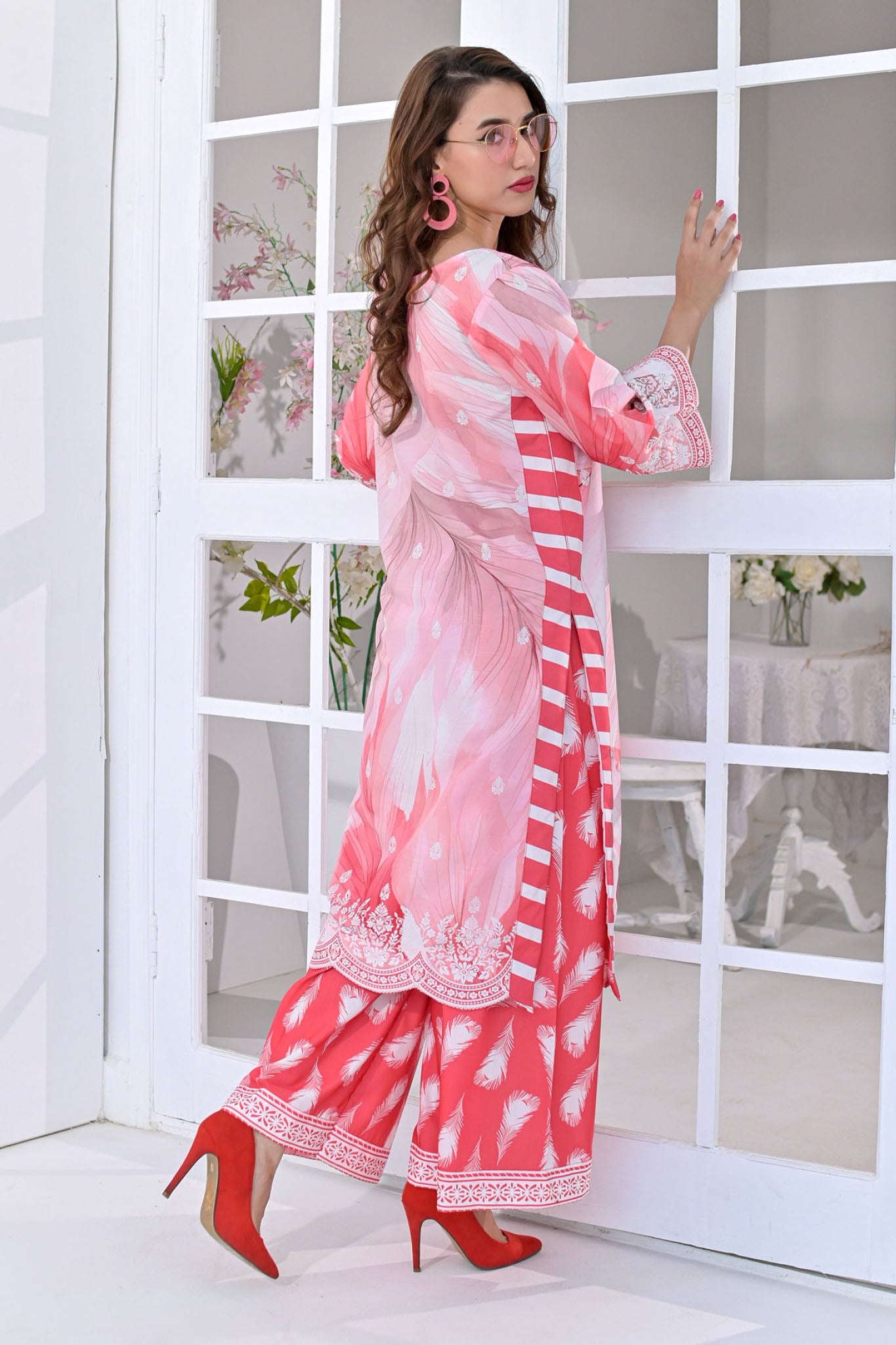 Jogi By Noorma Kaamal Unstitched 2 Piece Printed Raw Silk Collection'2024-NK-RSP-07