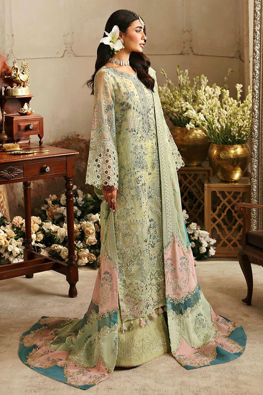 Jhoomro By Nureh Unstitched 3 Piece Luxury Formals Wedding Collection'2024-NL-67