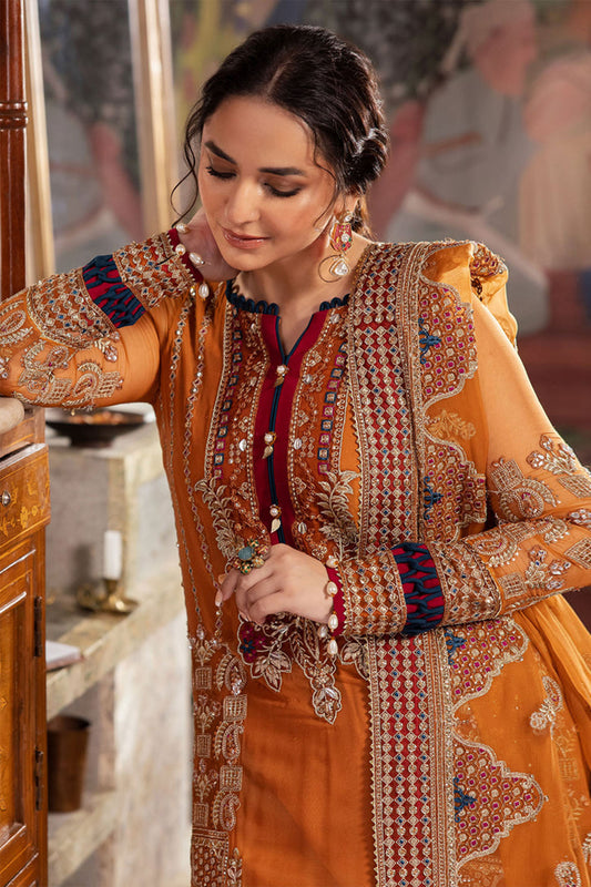 Alfaaz By Nureh Unstitched 3 Piece Festive Edition Collection'2024-NL-77-Azfar