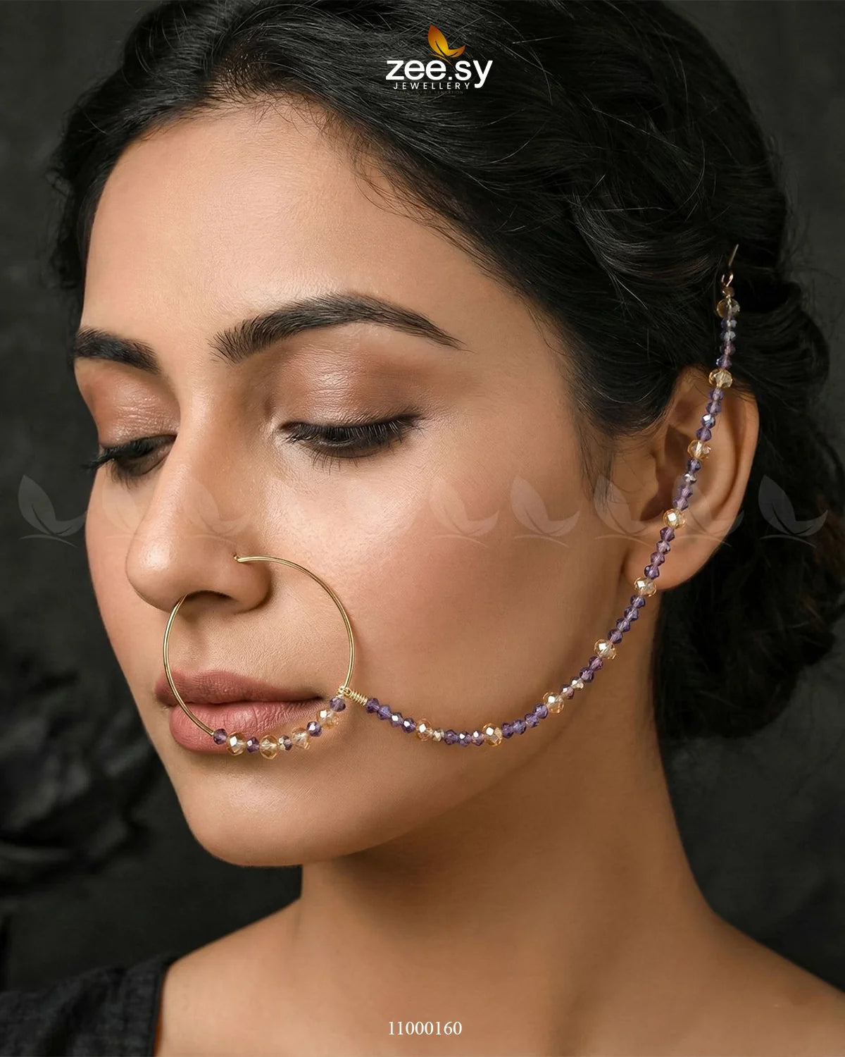 NOSE RING-0002 - Zeesy Jewellery