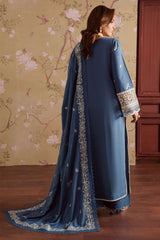 Nova By Mahnur Unstitched 3 Piece Khaddar Winter Suit-NK-07