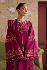 Nova By Mahnur Unstitched 3 Piece Khaddar Winter Suit-NK-08