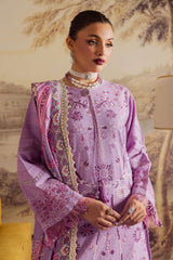 Nova By Mahnur Unstitched 3 Piece Khaddar Winter Suit-NK-11