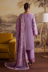 Nova By Mahnur Unstitched 3 Piece Khaddar Winter Suit-NK-11