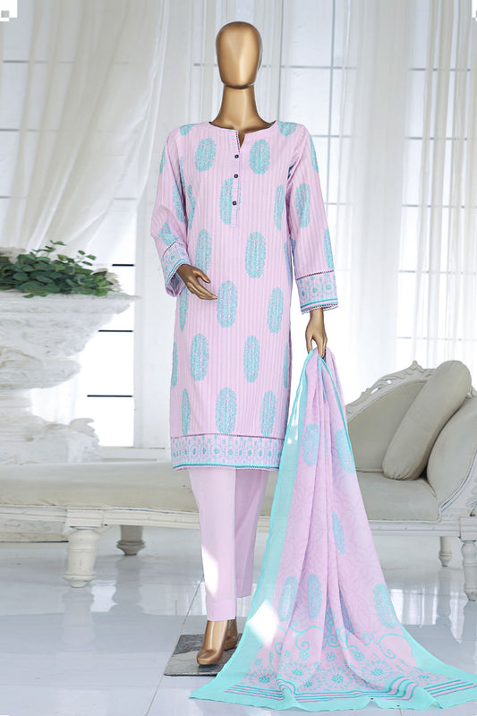 Ninokara By HZ Unstitched 3 Piece Printed Lawn Collection-NP-1171