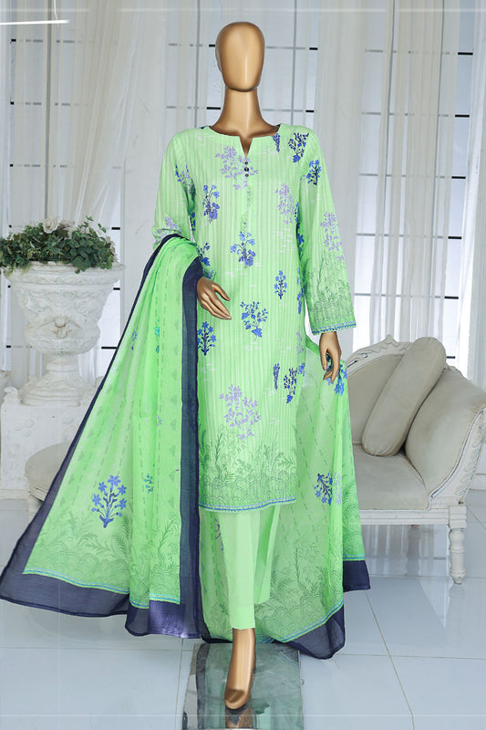 Ninokara By HZ Unstitched 3 Piece Printed Lawn Collection-NP-1172