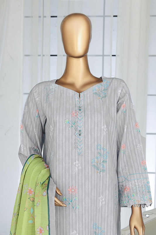 Ninokara By HZ Unstitched 3 Piece Printed Lawn Collection-NP-1175