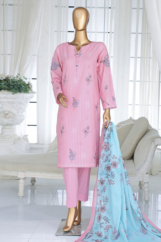 Ninokara By HZ Unstitched 3 Piece Printed Lawn Collection-NP-1179