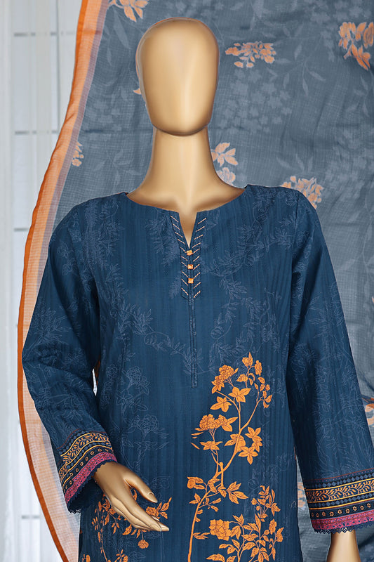 Ninokara By HZ Unstitched 3 Piece Printed Lawn Collection-NP-1180