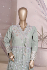 Mahpara by Sada Bahar Stitched 3 Piece Festive Formals Vol-19 Collection'2025-NP-30-Mint